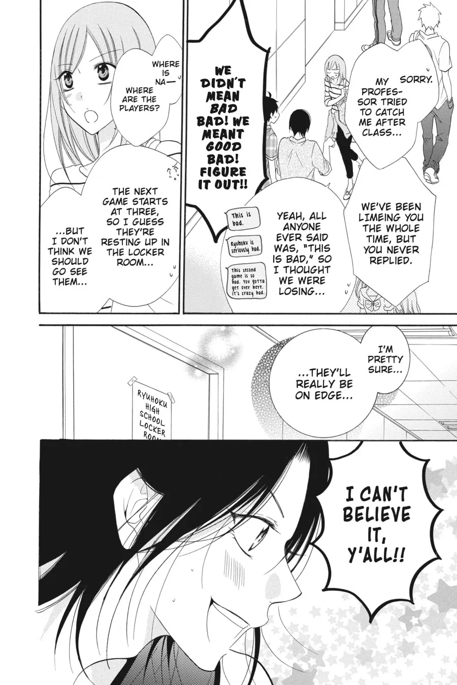 Read Cheeky Brat chapter 64 image 3 on Lezhin