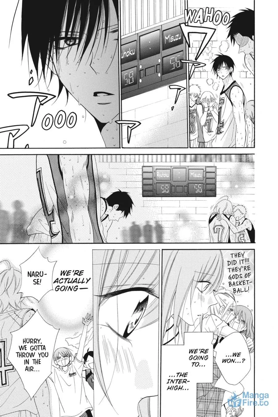 Read Cheeky Brat chapter 65 image 14 on Lezhin