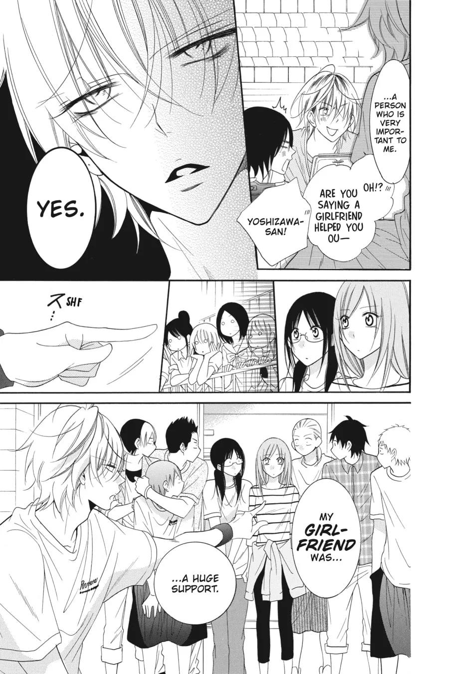 Read Cheeky Brat chapter 65 image 28 on Lezhin