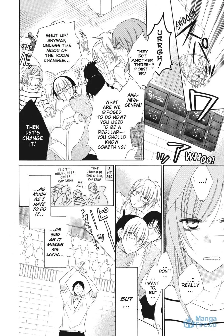 Read Cheeky Brat chapter 65 image 5 on Lezhin