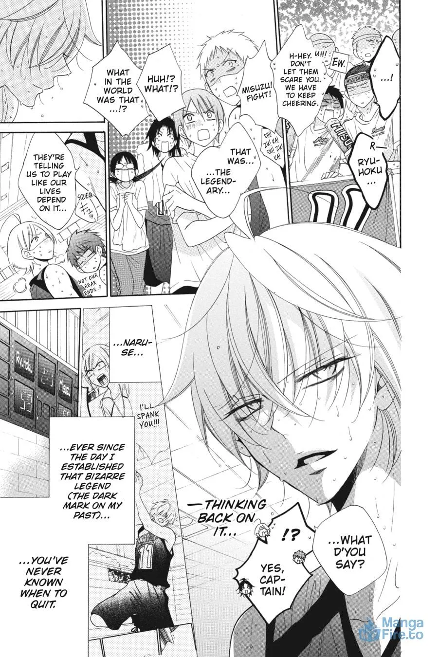 Read Cheeky Brat chapter 65 image 8 on Lezhin