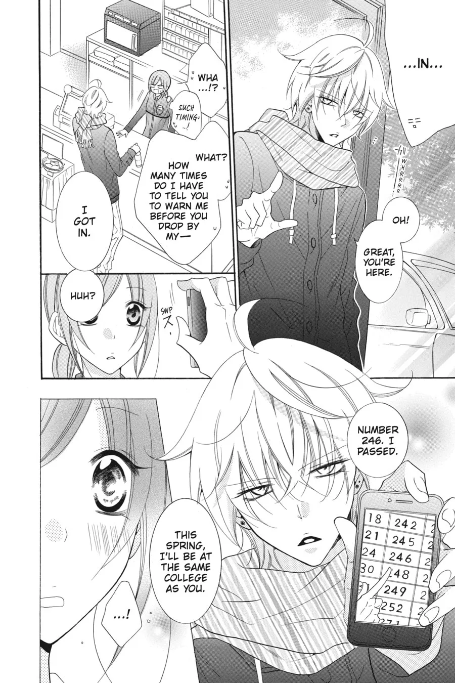 Read Cheeky Brat chapter 72 image 10 on Lezhin