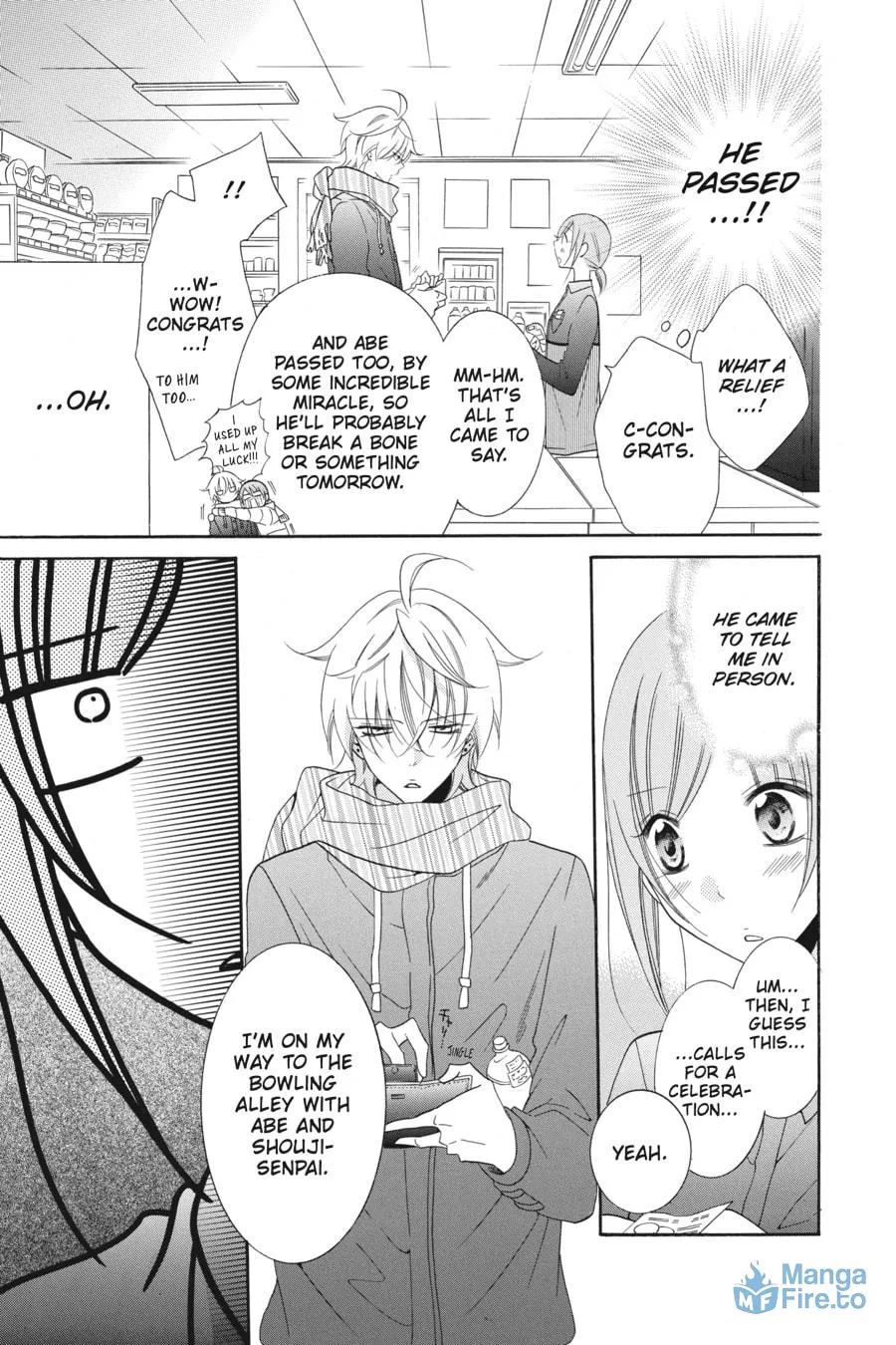 Read Cheeky Brat chapter 72 image 11 on Lezhin