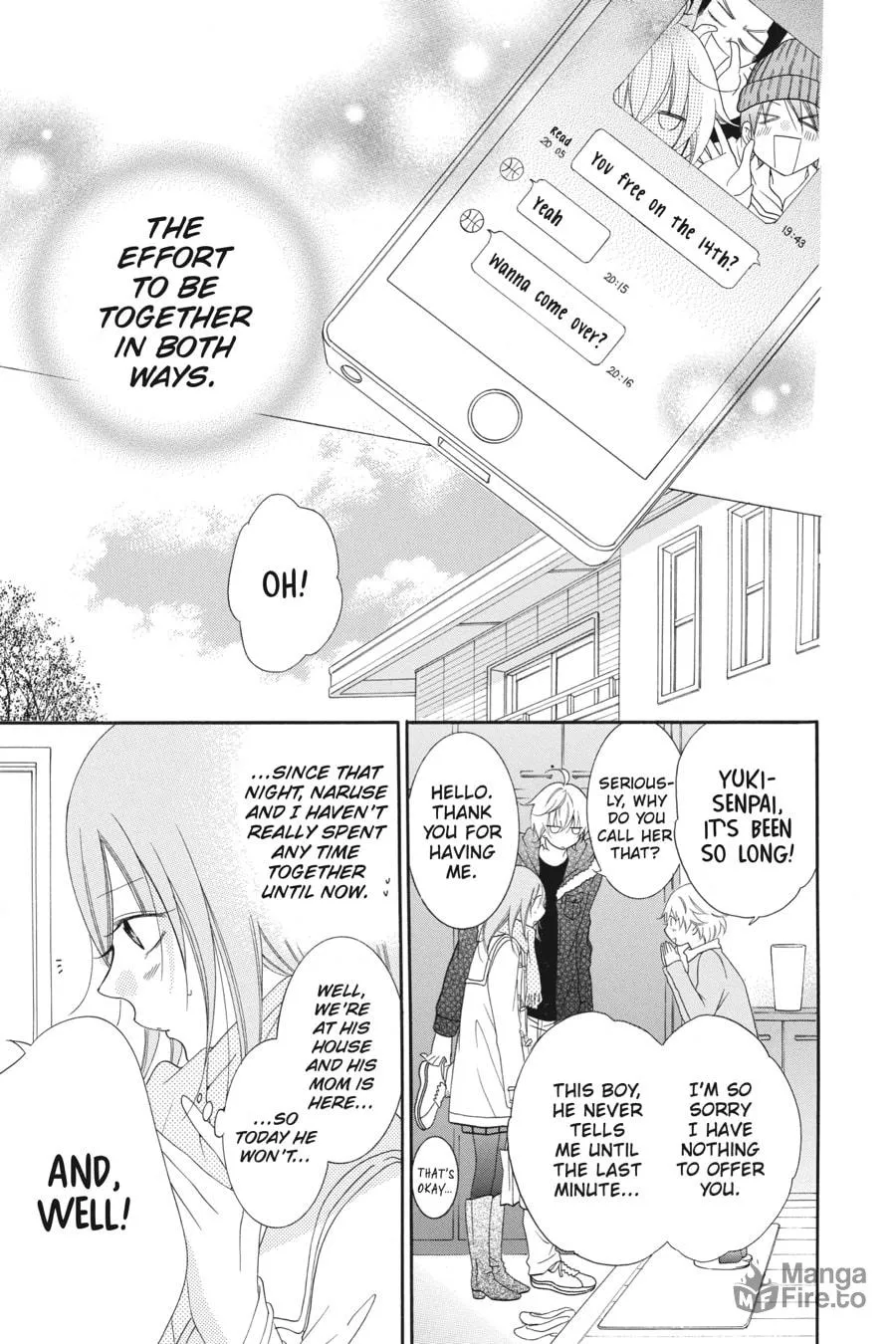 Read Cheeky Brat chapter 72 image 17 on Lezhin