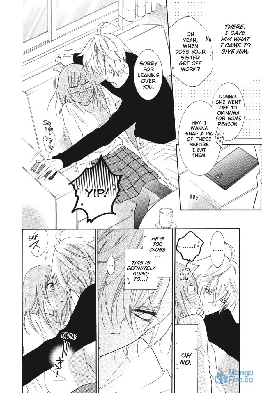 Read Cheeky Brat chapter 72 image 20 on Lezhin