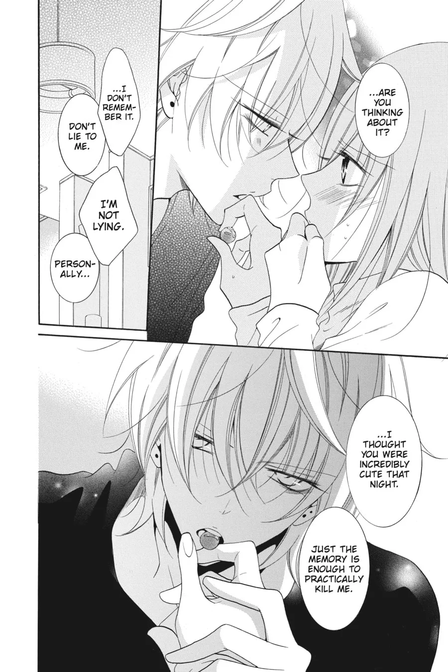 Read Cheeky Brat chapter 72 image 28 on Lezhin