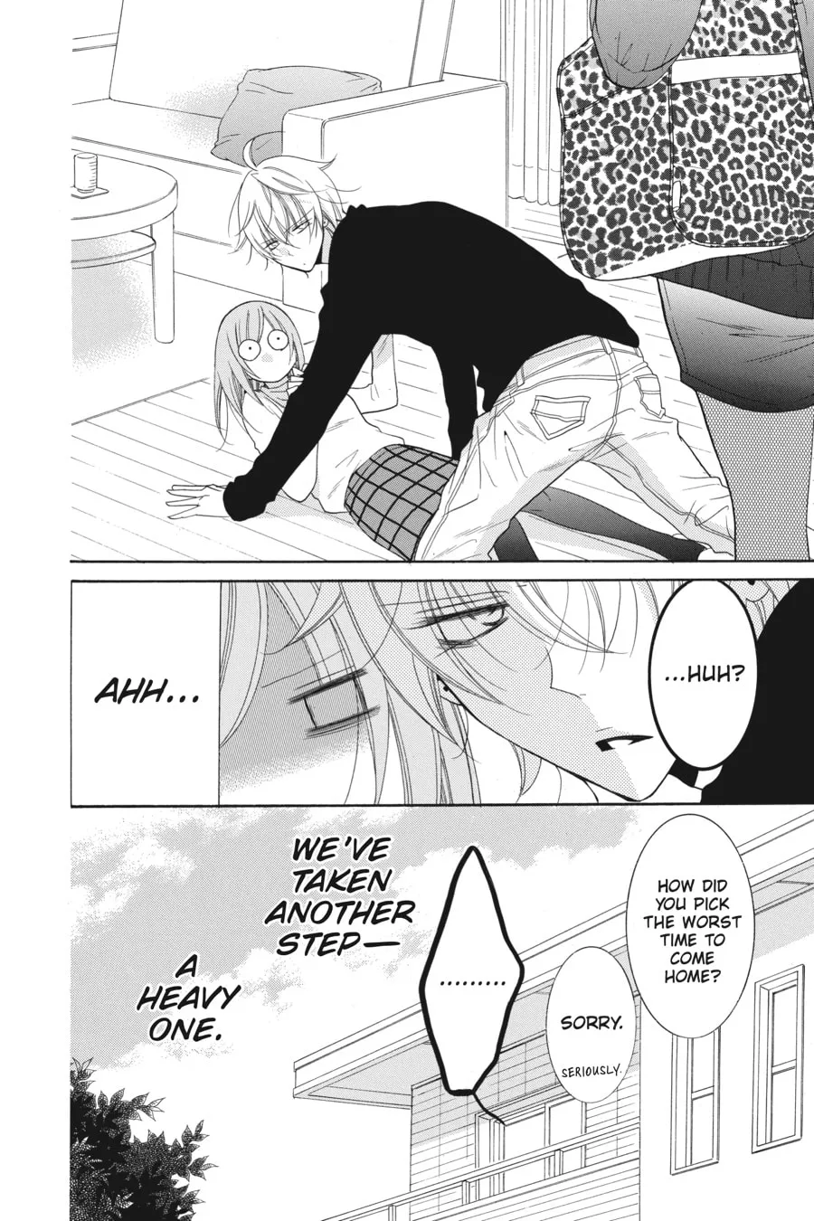 Read Cheeky Brat chapter 72 image 30 on Lezhin