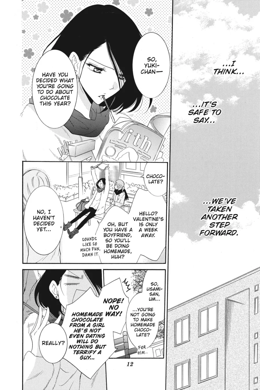 Read Cheeky Brat chapter 72 image 6 on Lezhin