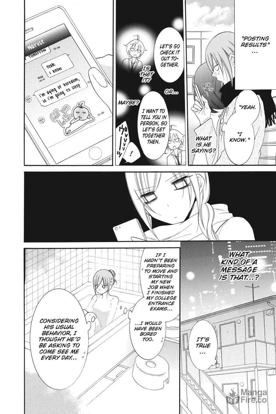 Read Cheeky Brat chapter 72 image 8 on Lezhin