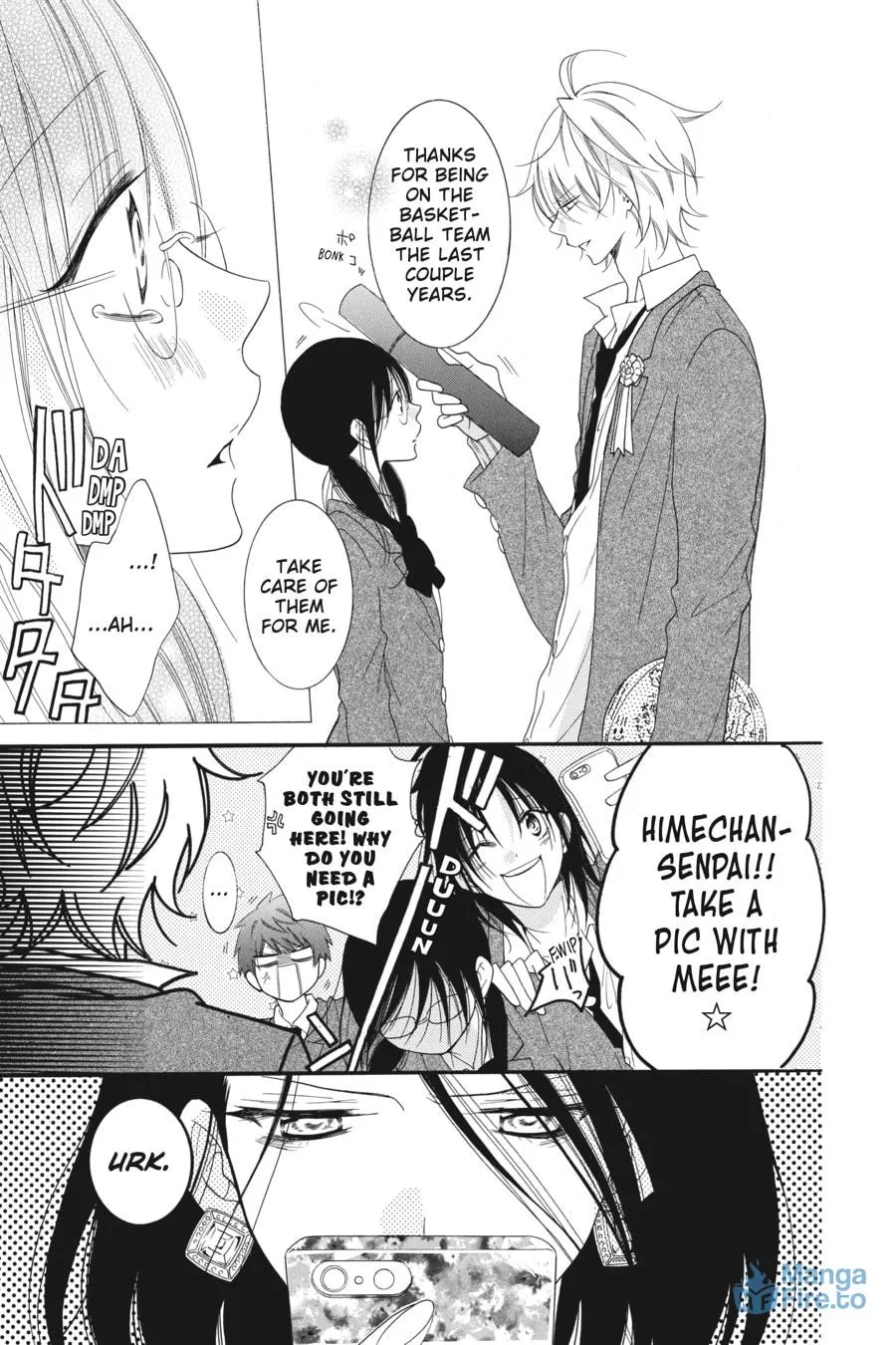 Read Cheeky Brat chapter 73 image 14 on Lezhin