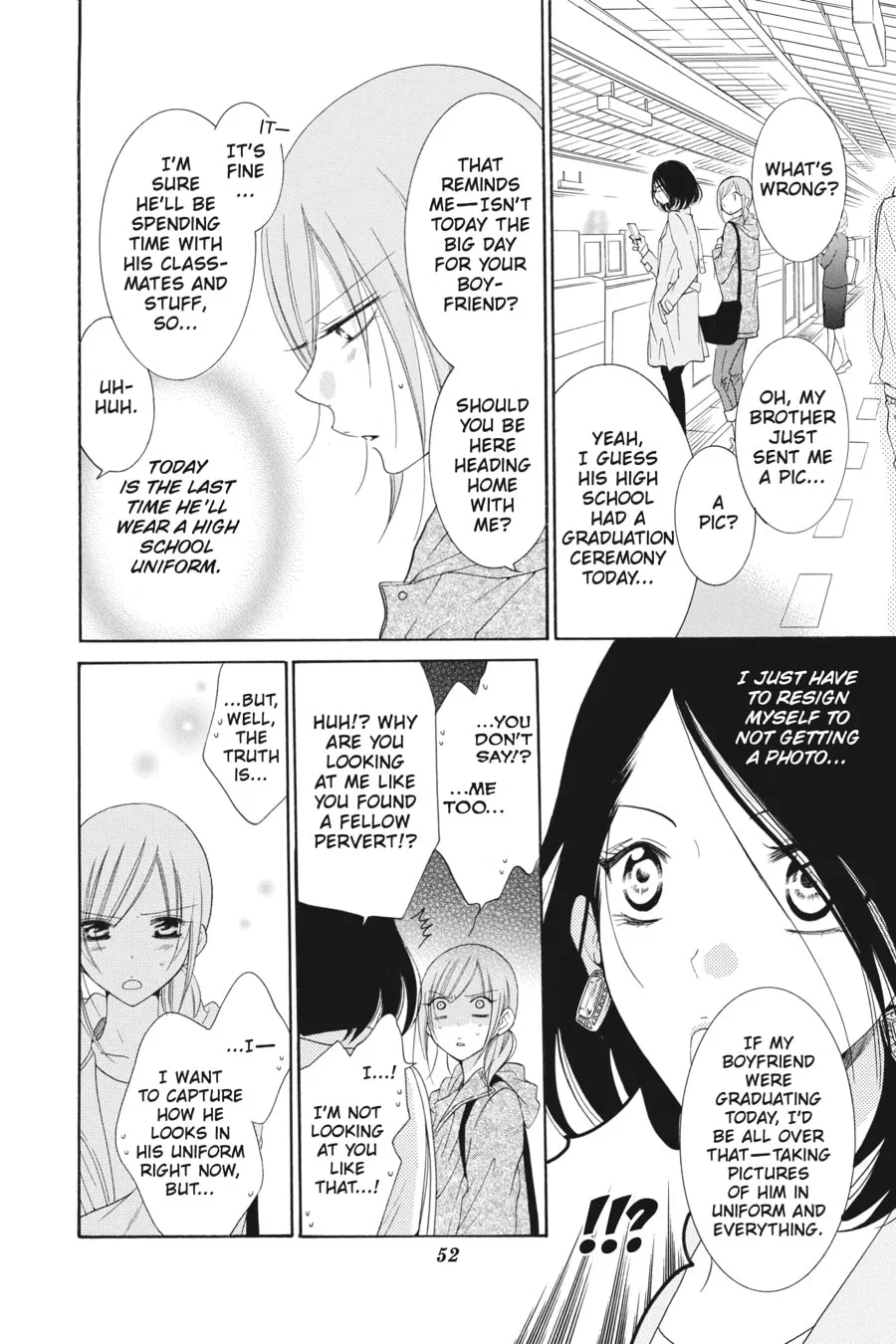 Read Cheeky Brat chapter 73 image 15 on Lezhin
