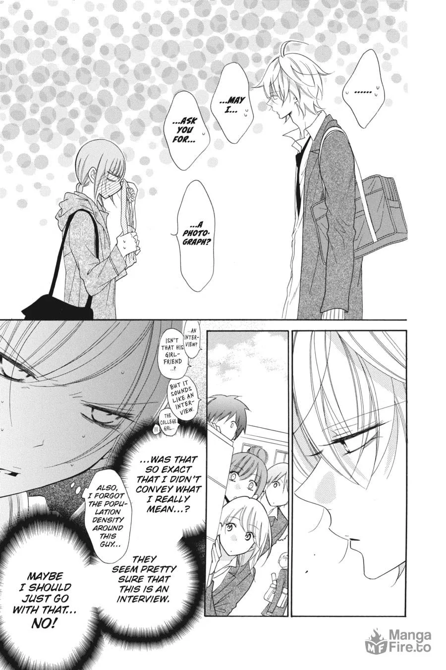 Read Cheeky Brat chapter 73 image 20 on Lezhin