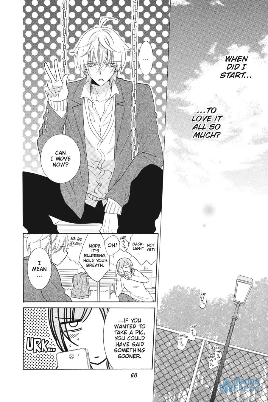Read Cheeky Brat chapter 73 image 23 on Lezhin