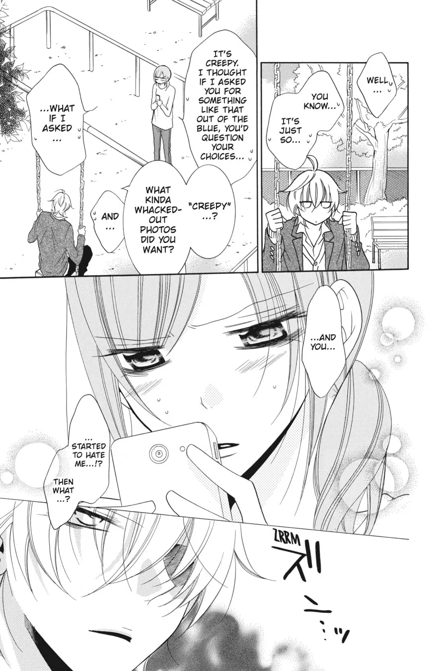 Read Cheeky Brat chapter 73 image 24 on Lezhin