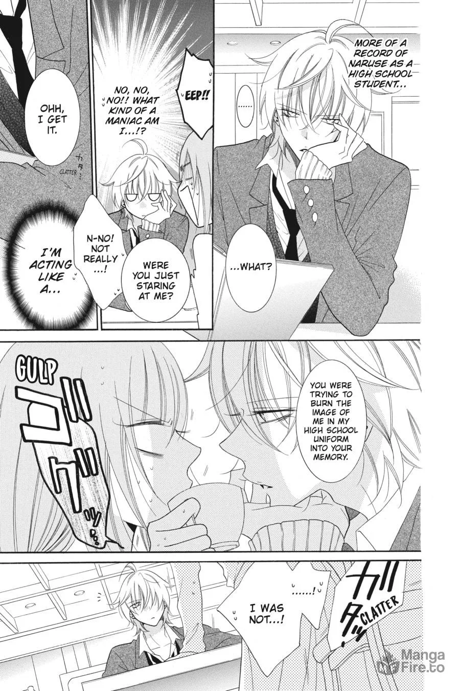 Read Cheeky Brat chapter 73 image 8 on Lezhin