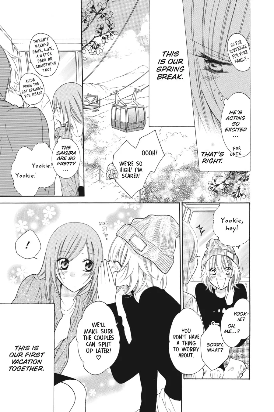 Read Cheeky Brat chapter 74 image 10 on Lezhin