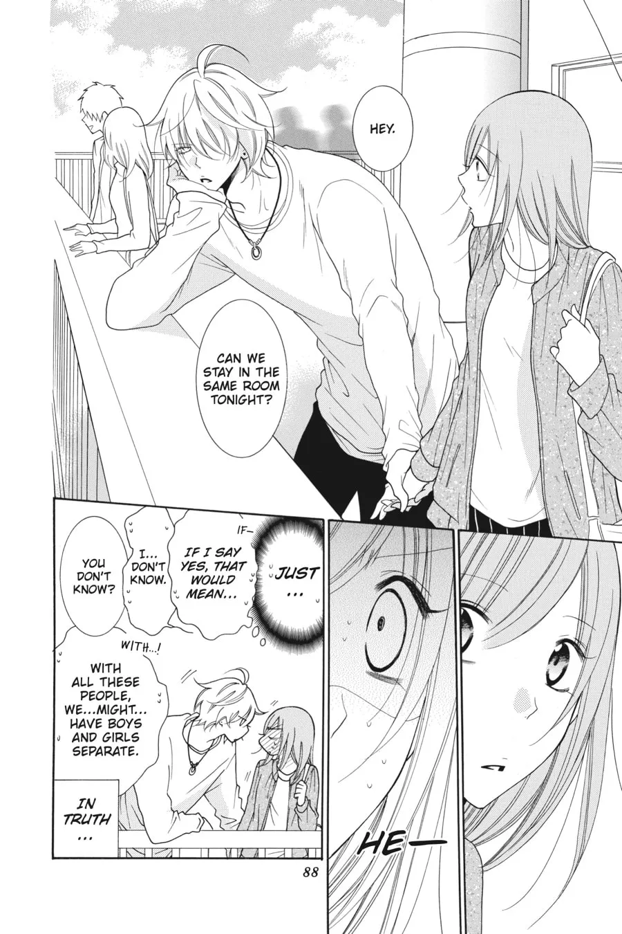 Read Cheeky Brat chapter 74 image 19 on Lezhin