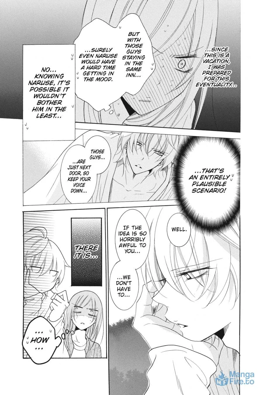Read Cheeky Brat chapter 74 image 20 on Lezhin