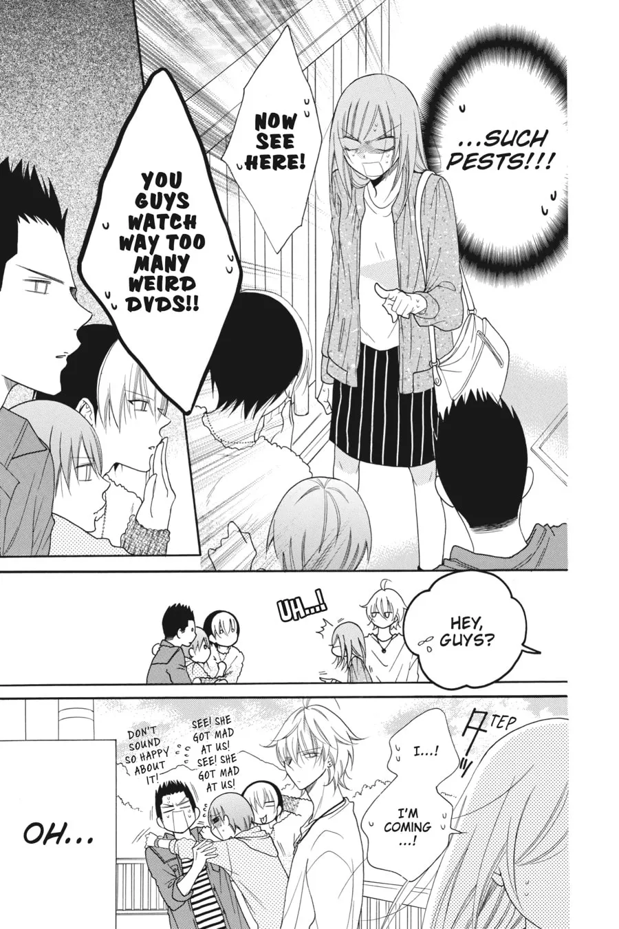 Read Cheeky Brat chapter 74 image 22 on Lezhin