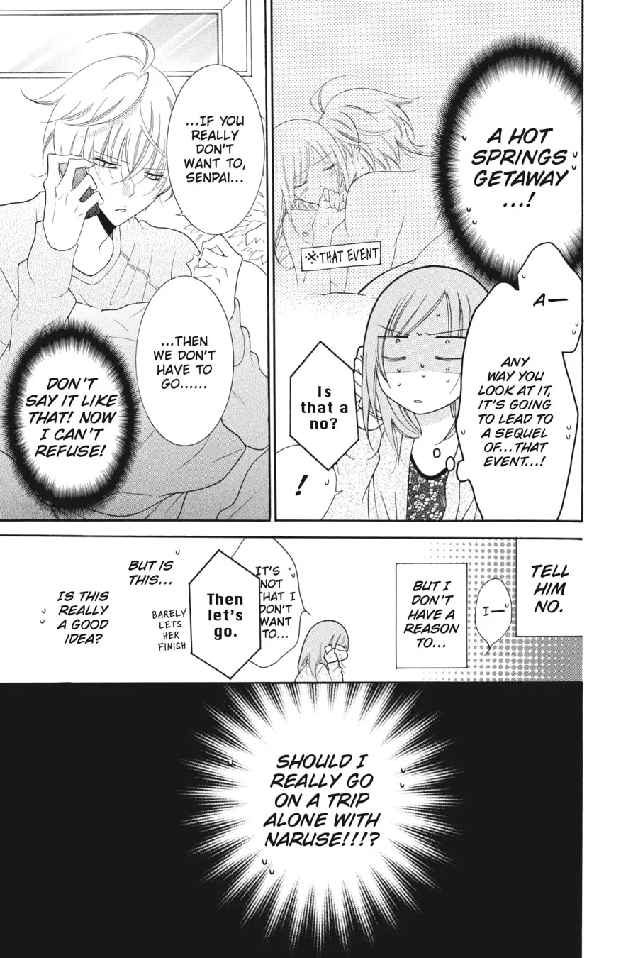 Read Cheeky Brat chapter 74 image 4 on Lezhin