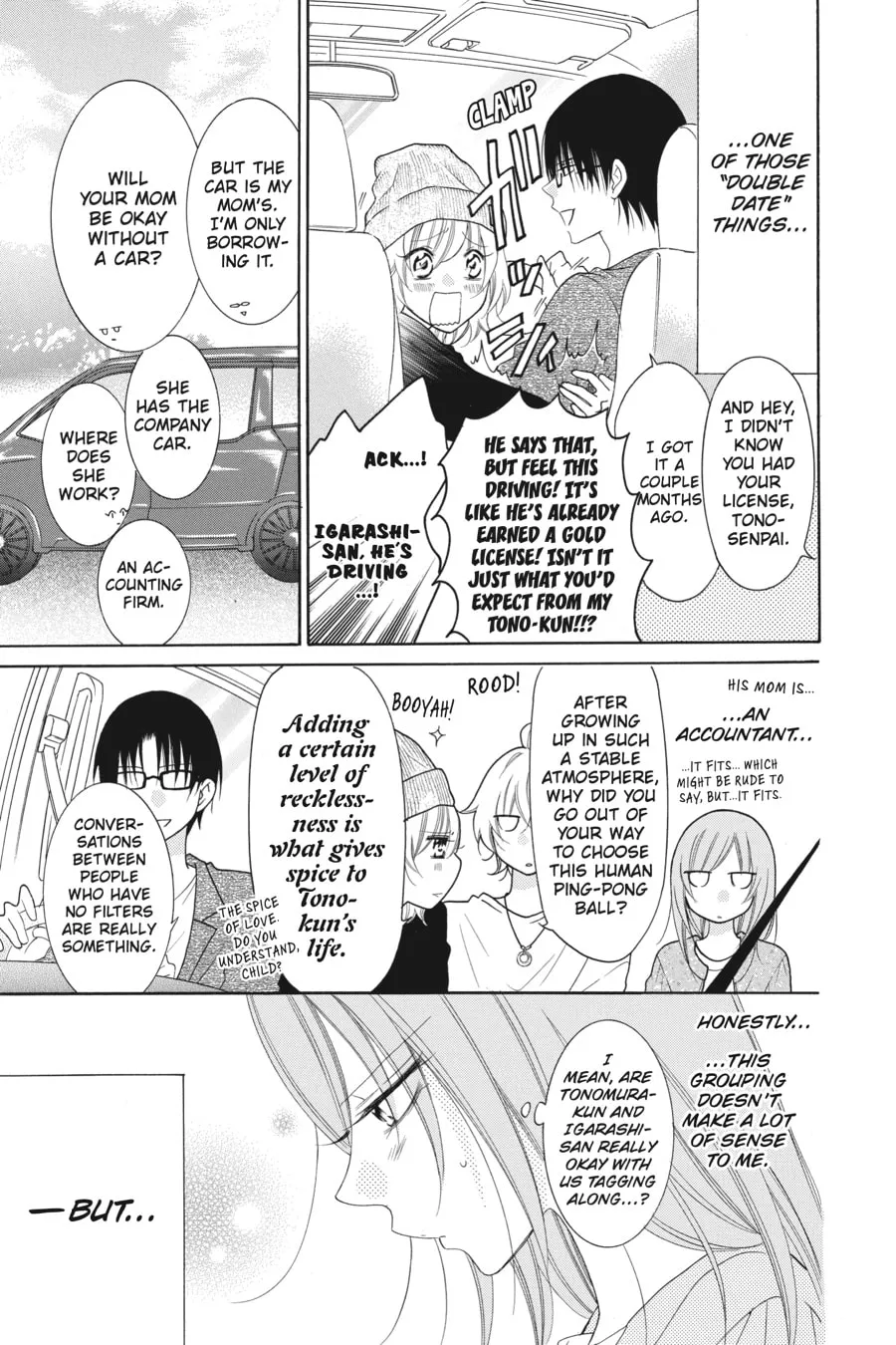 Read Cheeky Brat chapter 74 image 6 on Lezhin