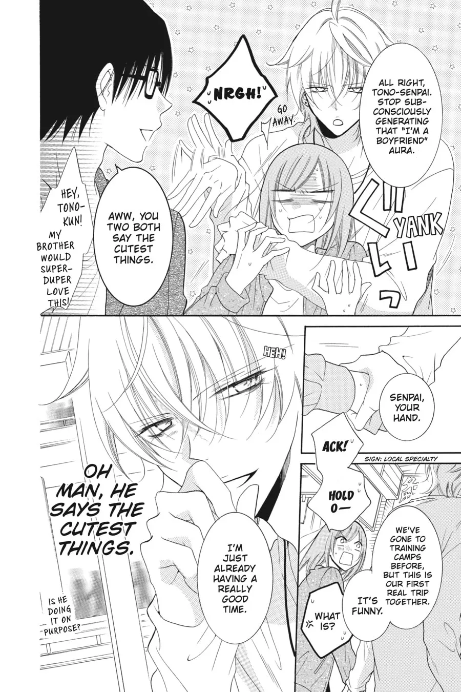 Read Cheeky Brat chapter 74 image 9 on Lezhin