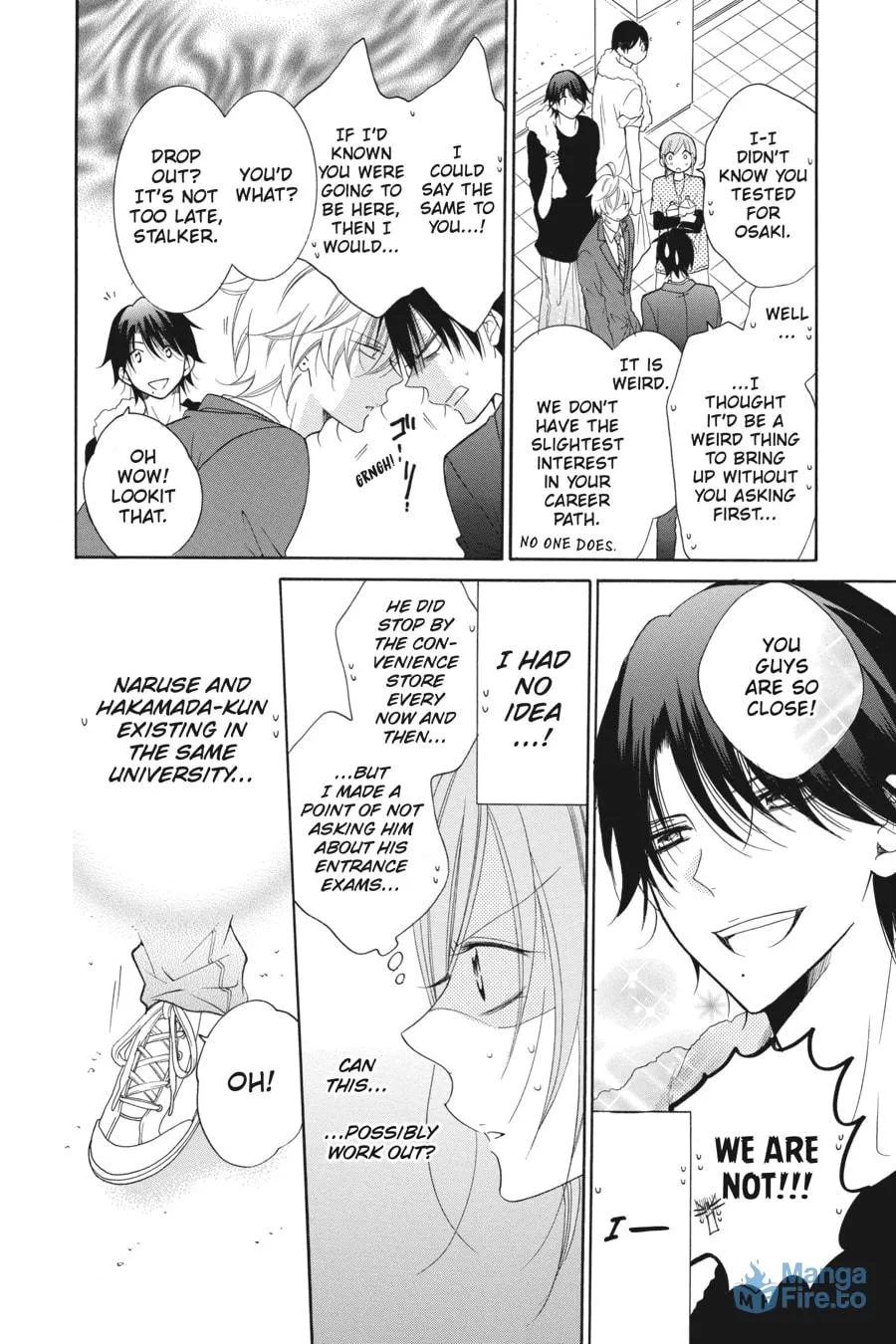 Read Cheeky Brat chapter 76 image 17 on Lezhin