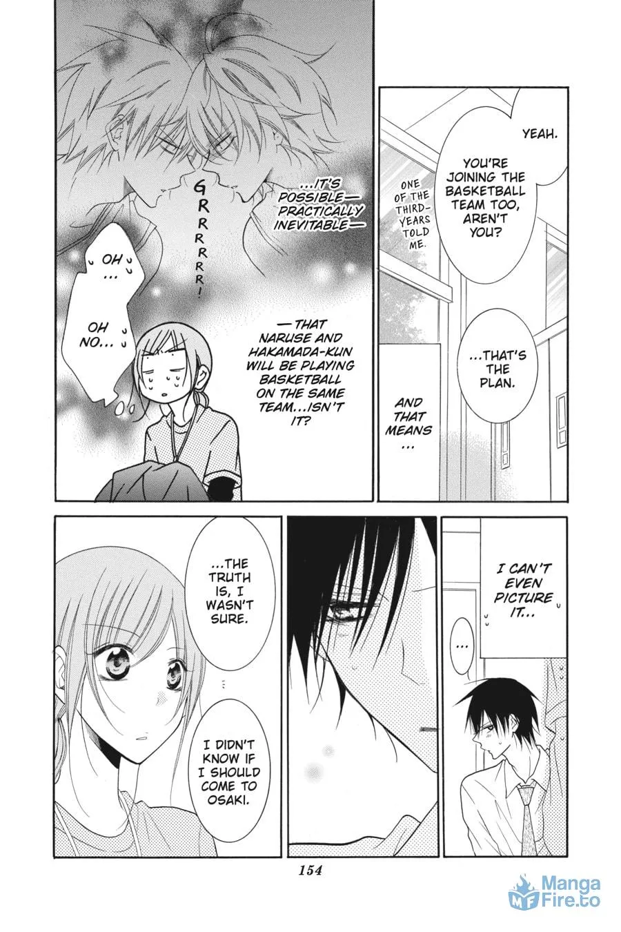 Read Cheeky Brat chapter 76 image 23 on Lezhin