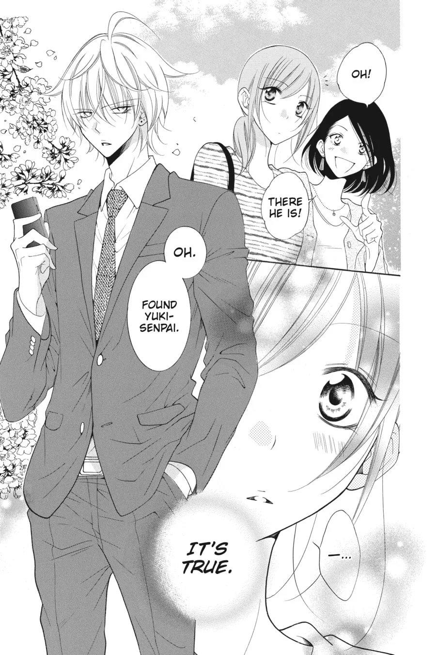 Read Cheeky Brat chapter 76 image 6 on Lezhin