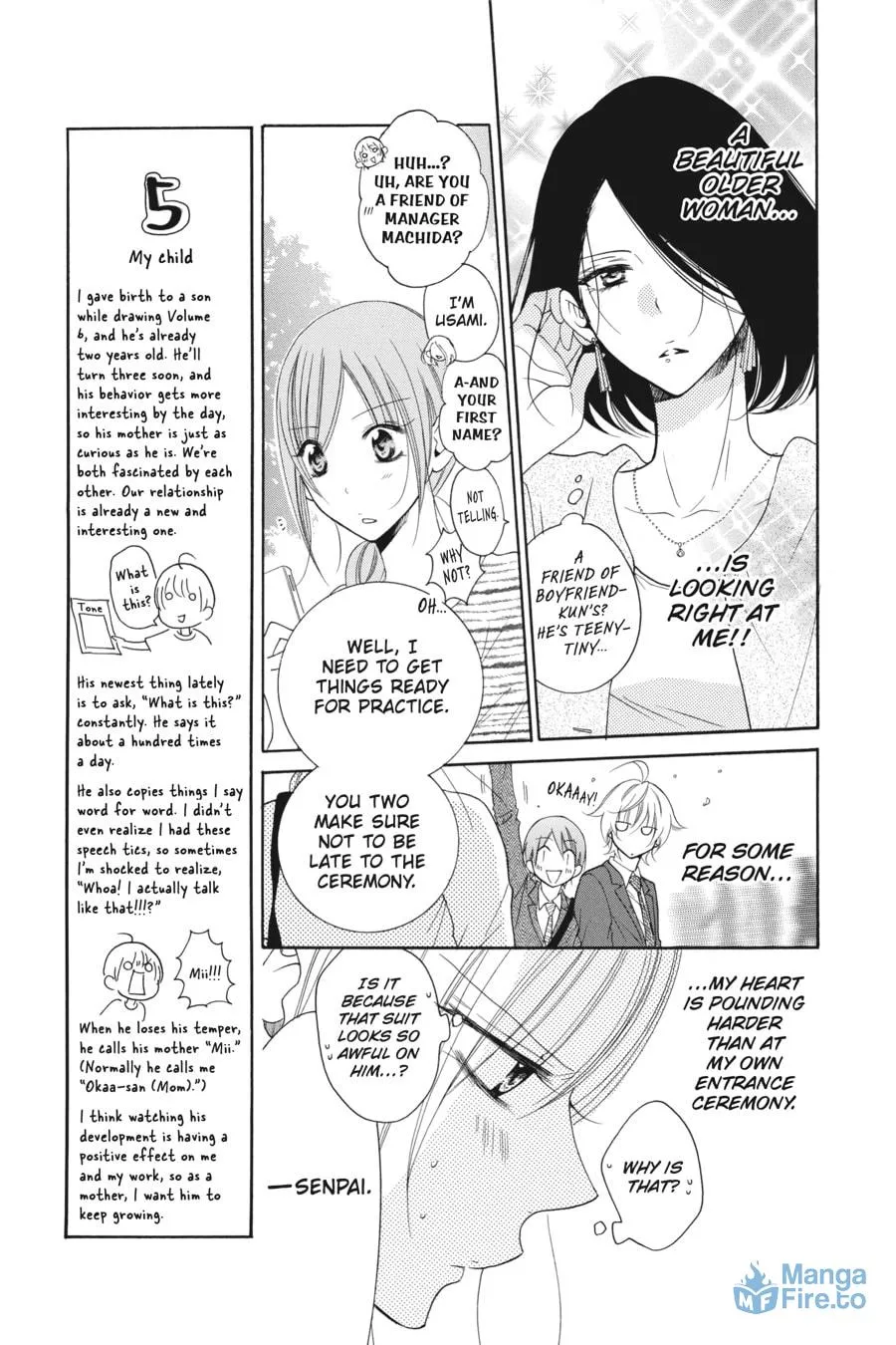 Read Cheeky Brat chapter 76 image 8 on Lezhin