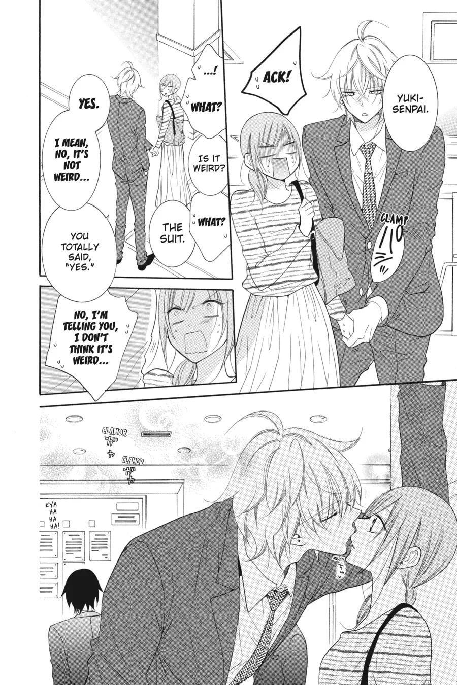 Read Cheeky Brat chapter 76 image 9 on Lezhin
