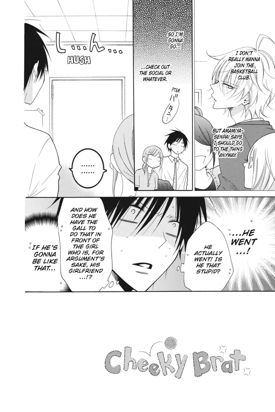 Read Cheeky Brat chapter 77 image 1 on Lezhin