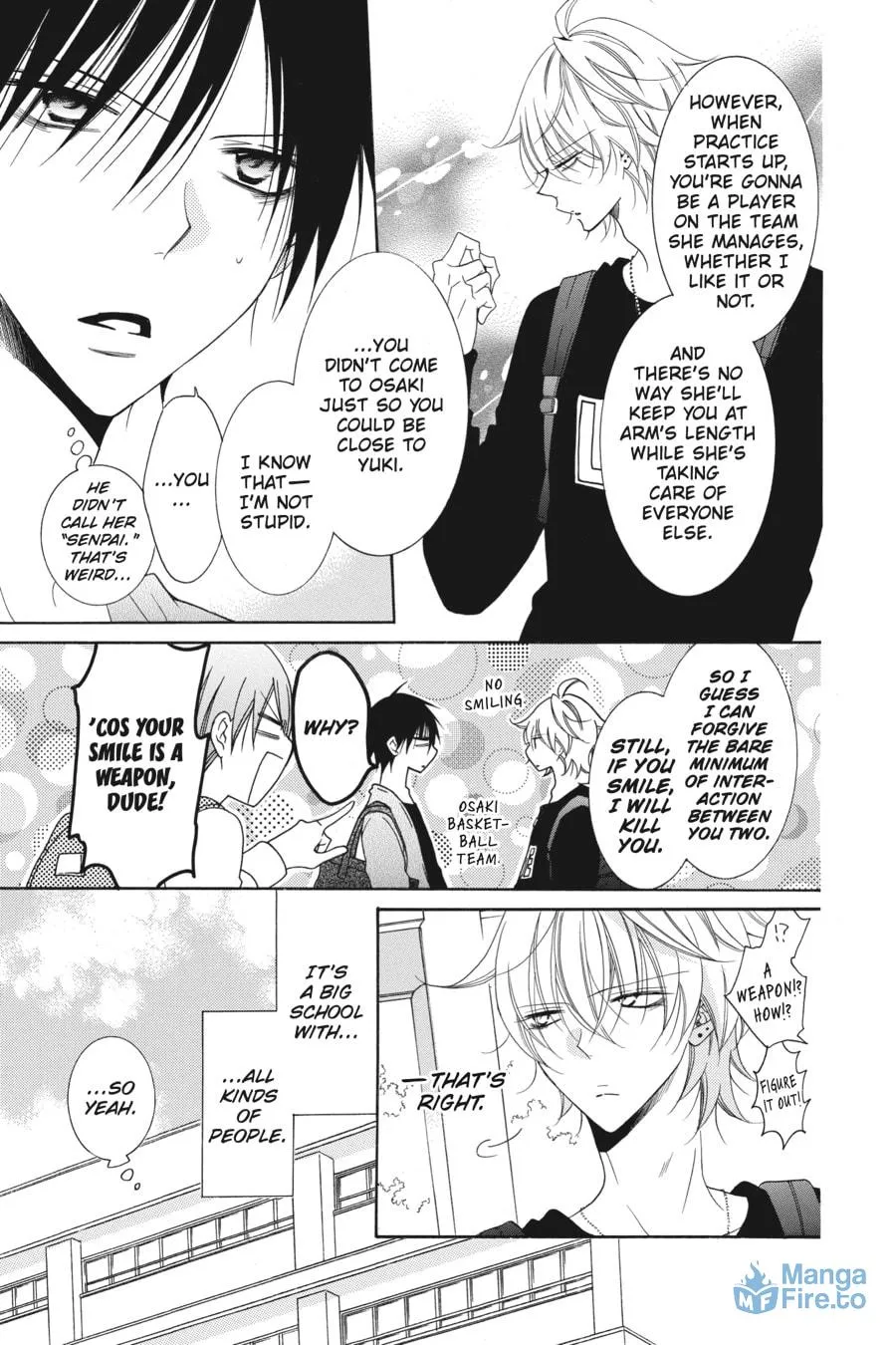 Read Cheeky Brat chapter 77 image 14 on Lezhin