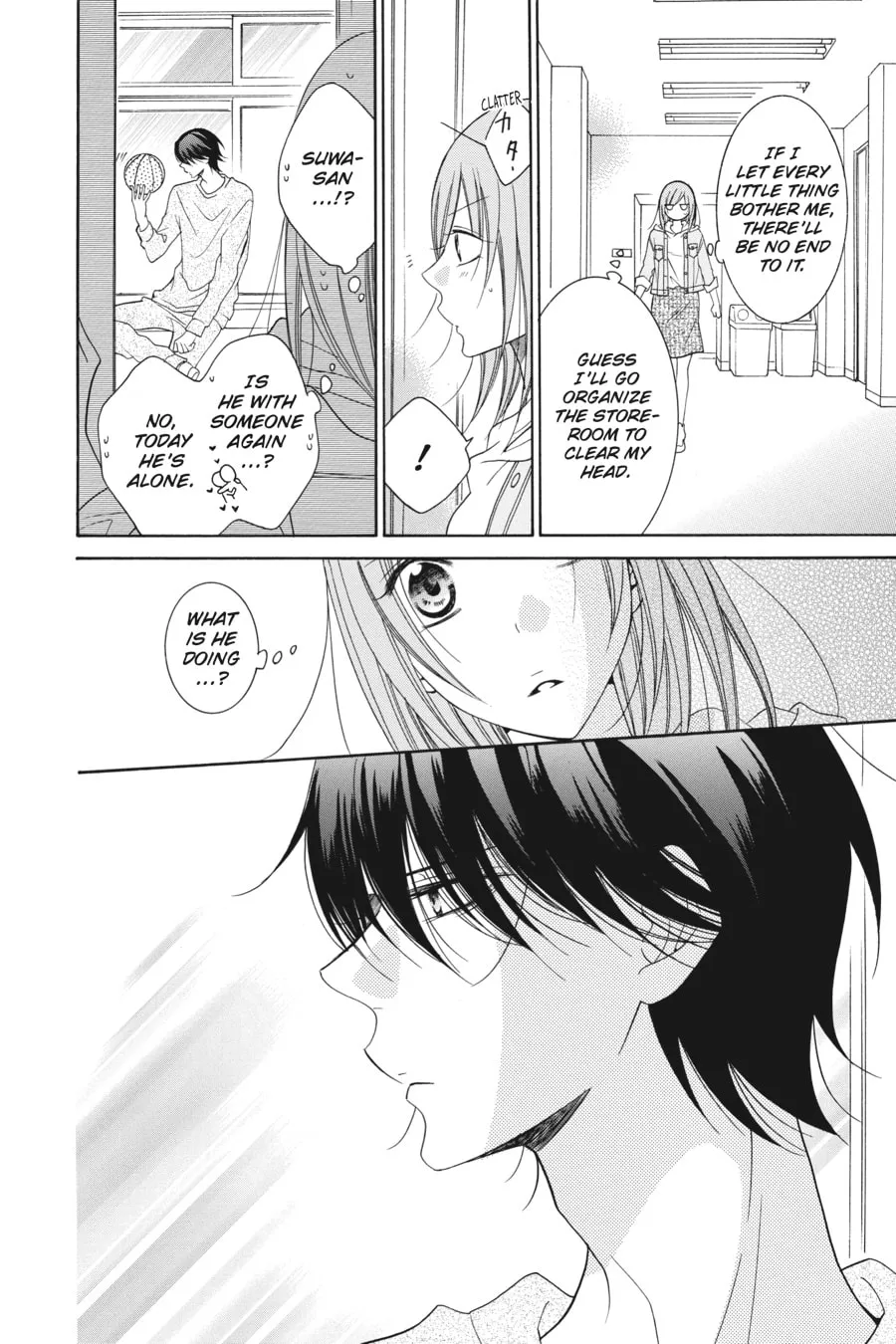 Read Cheeky Brat chapter 77 image 15 on Lezhin