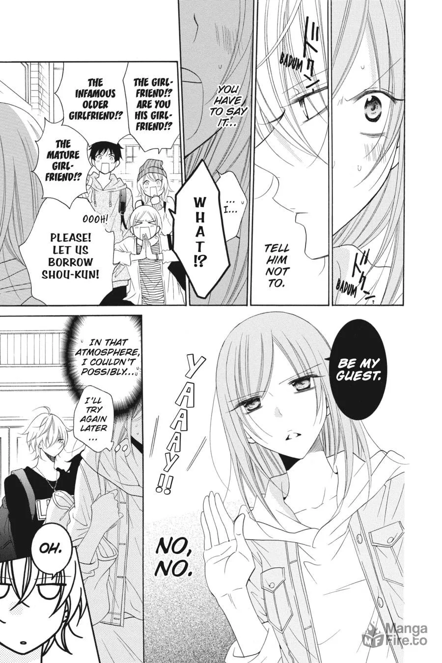 Read Cheeky Brat chapter 77 image 20 on Lezhin