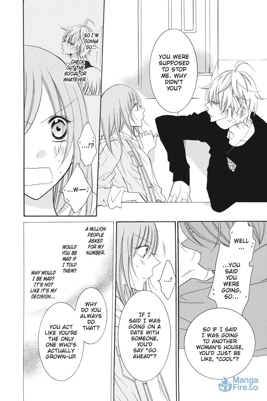 Read Cheeky Brat chapter 77 image 23 on Lezhin