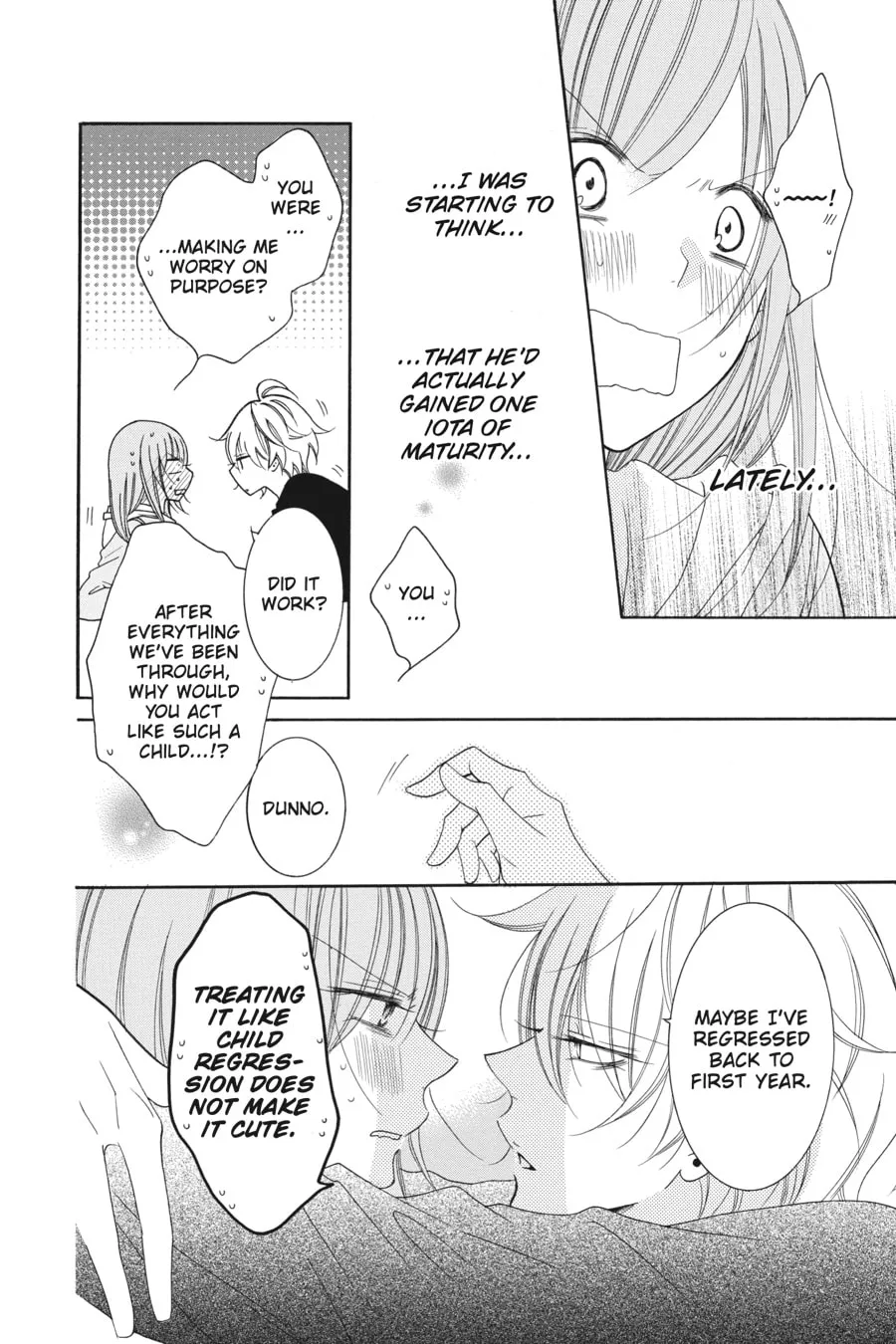 Read Cheeky Brat chapter 77 image 25 on Lezhin