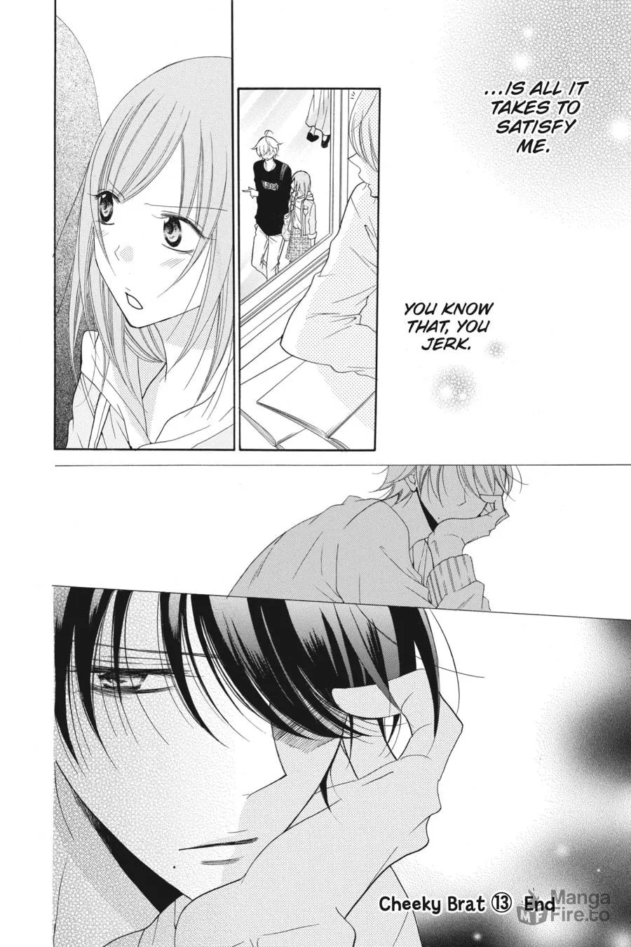 Read Cheeky Brat chapter 77 image 29 on Lezhin