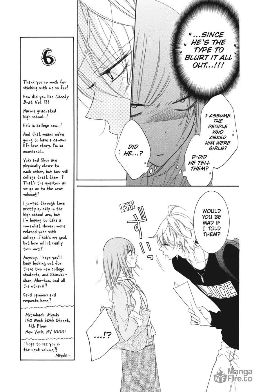 Read Cheeky Brat chapter 77 image 8 on Lezhin