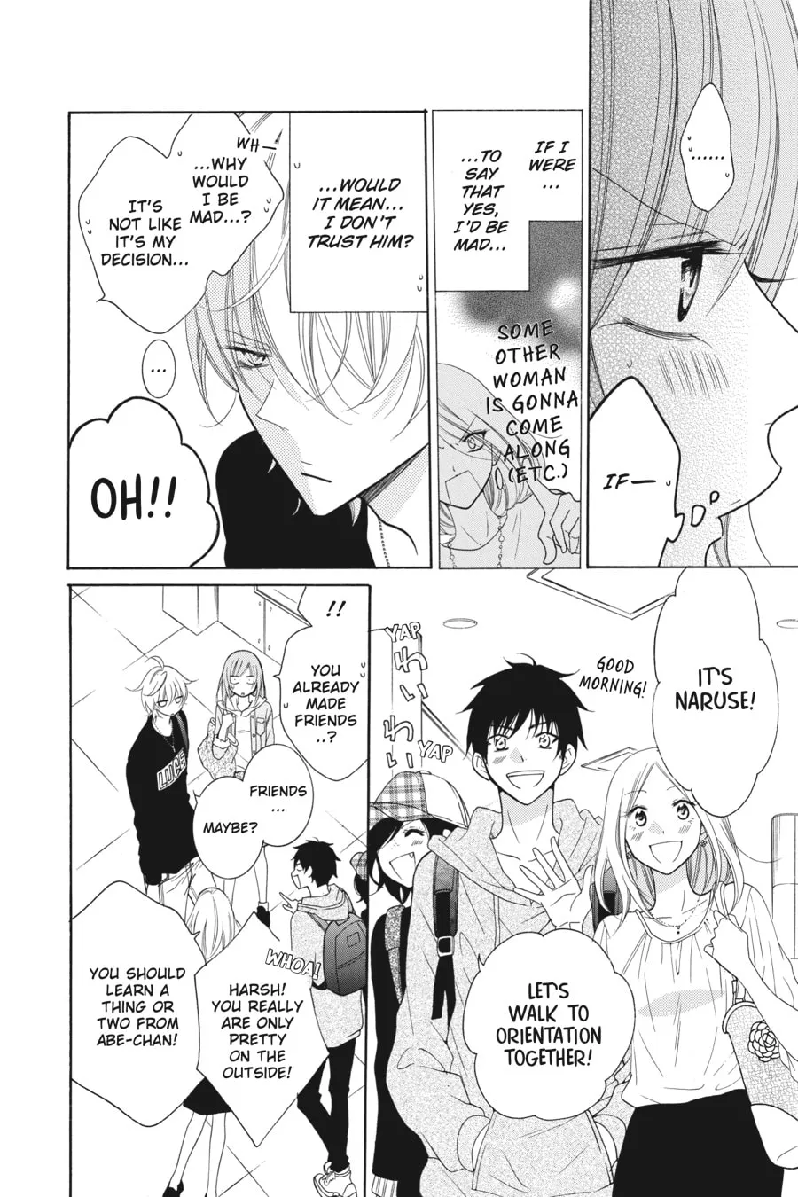 Read Cheeky Brat chapter 77 image 9 on Lezhin