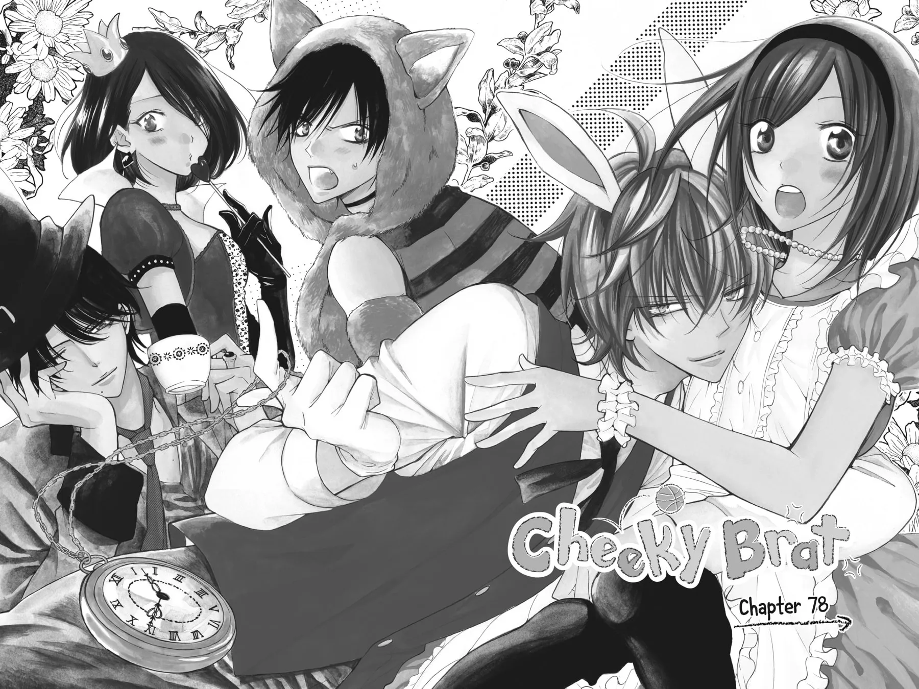 Read Cheeky Brat chapter 78 image 1 on Lezhin