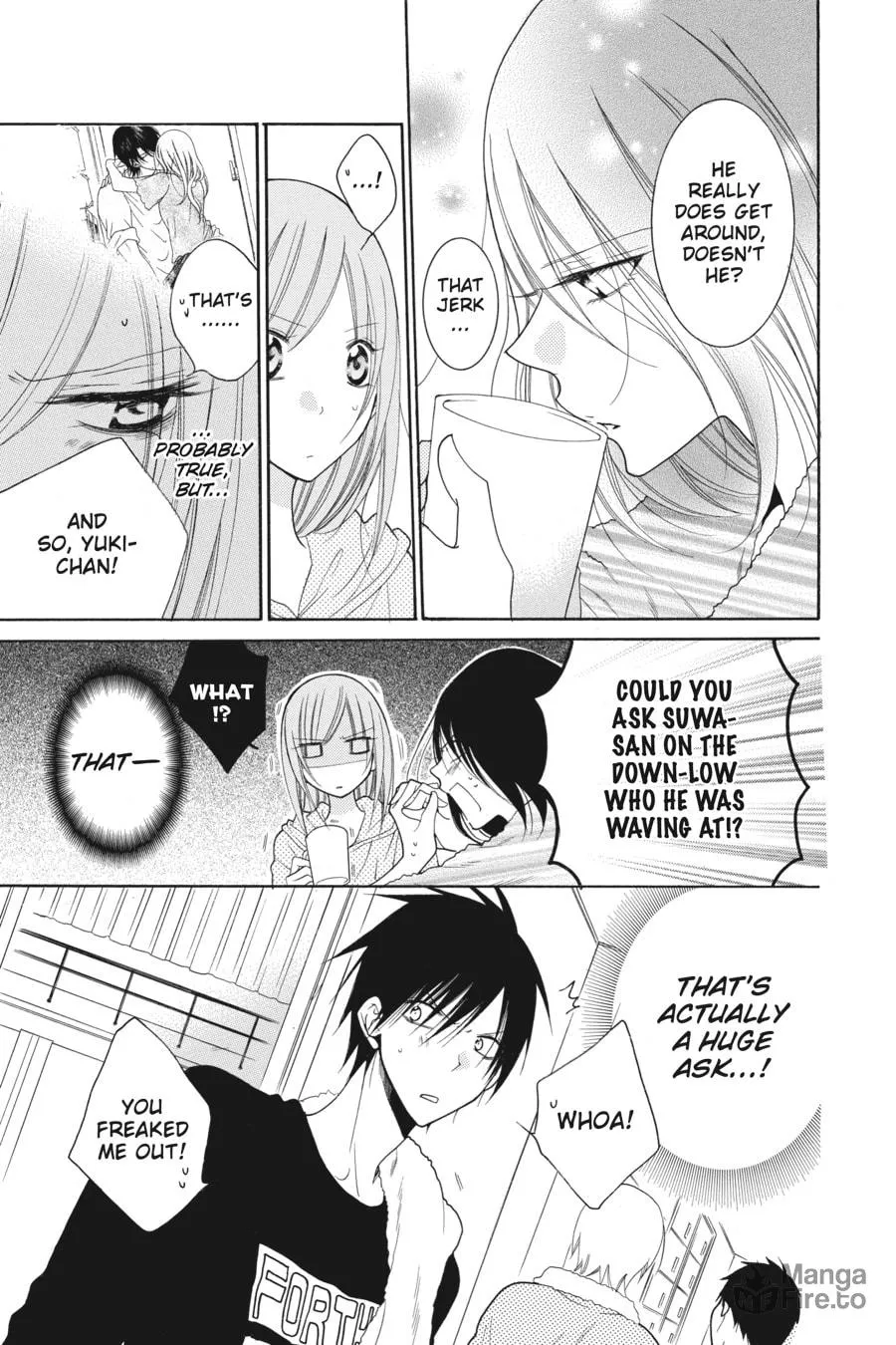 Read Cheeky Brat chapter 78 image 17 on Lezhin