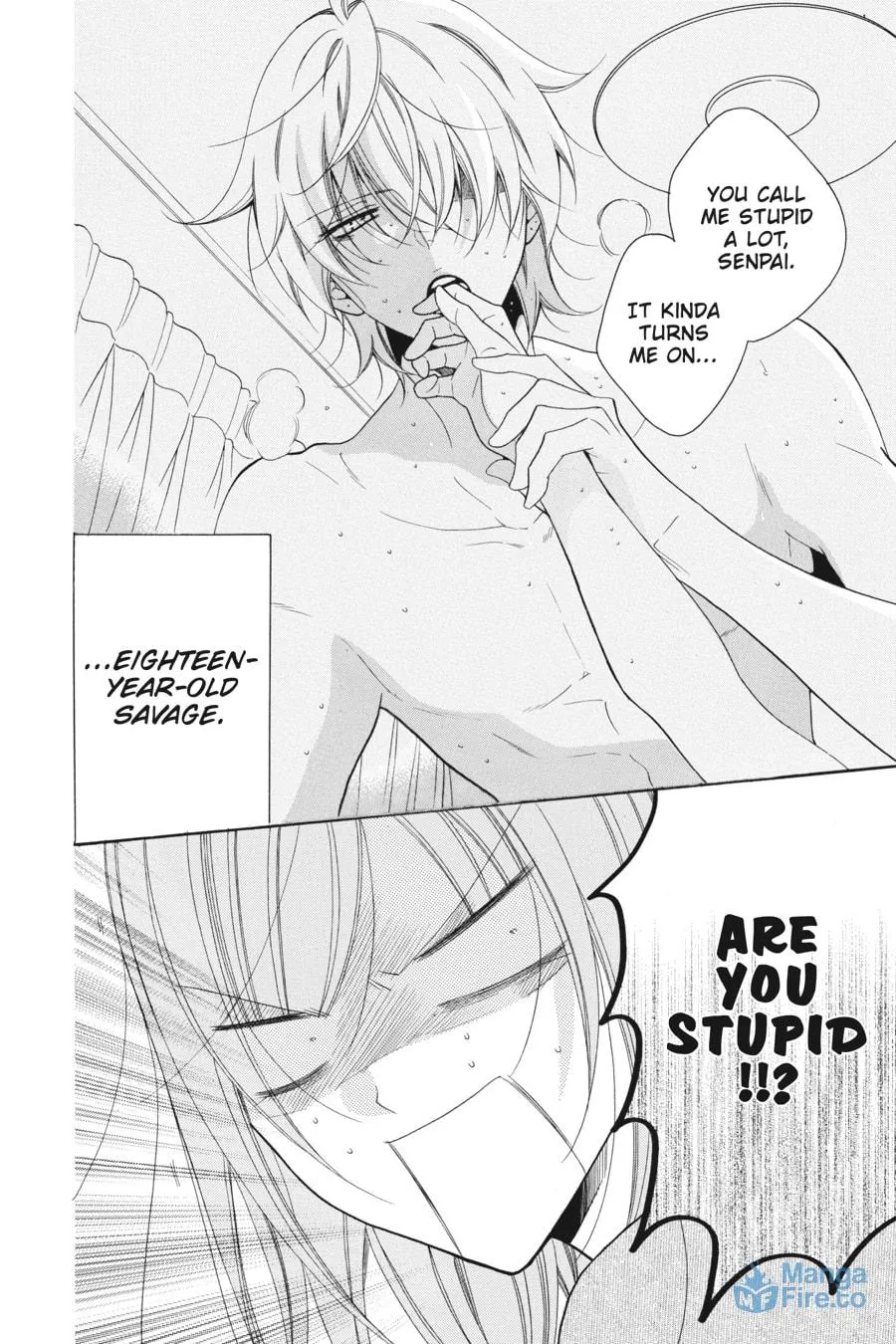 Read Cheeky Brat chapter 78 image 2 on Lezhin