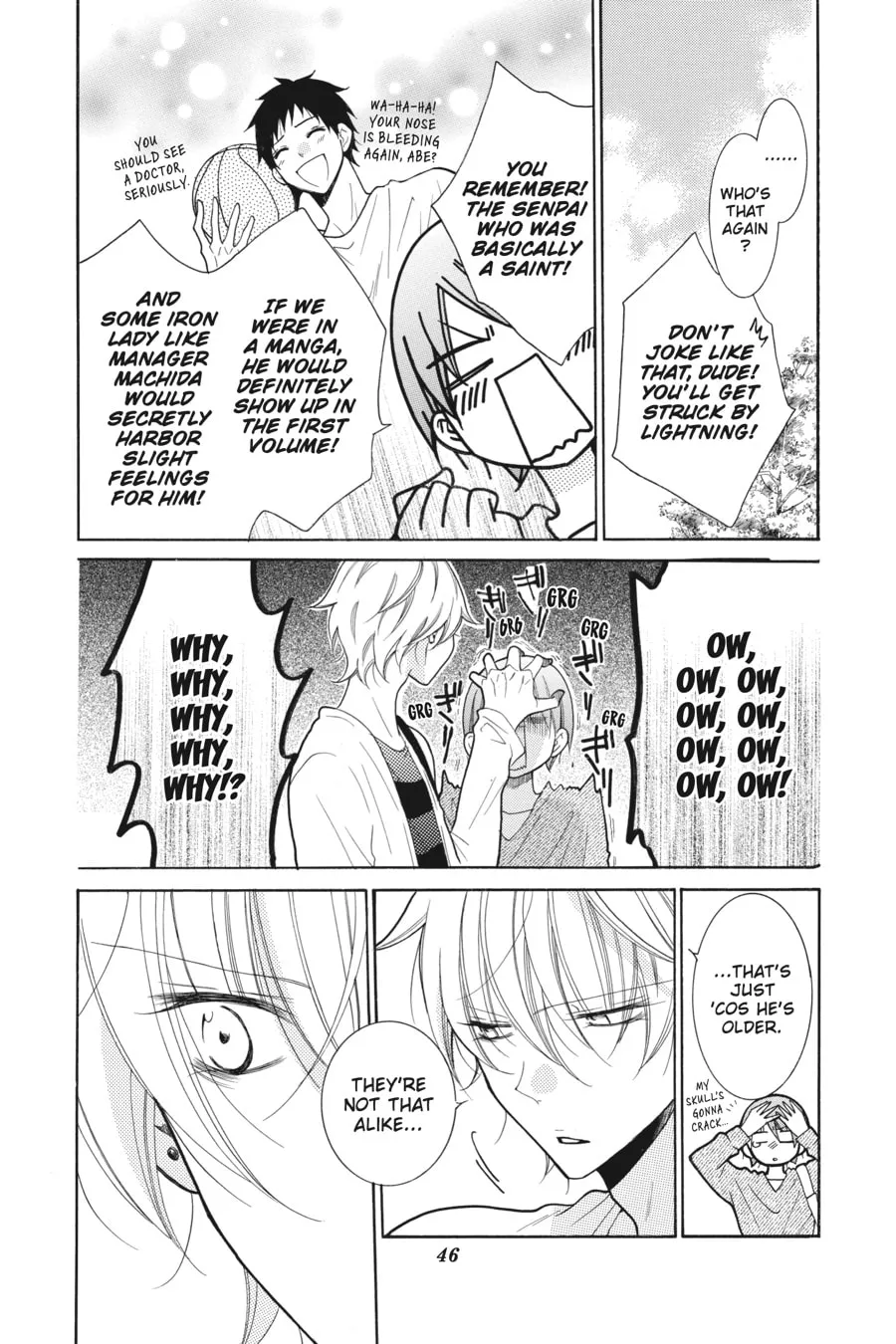 Read Cheeky Brat chapter 79 image 9 on Lezhin