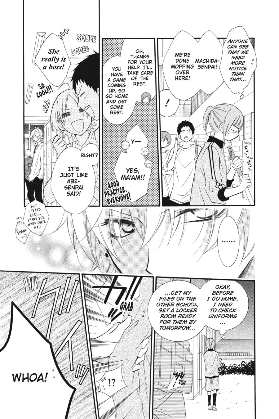 Read Cheeky Brat chapter 8 image 10 on Lezhin