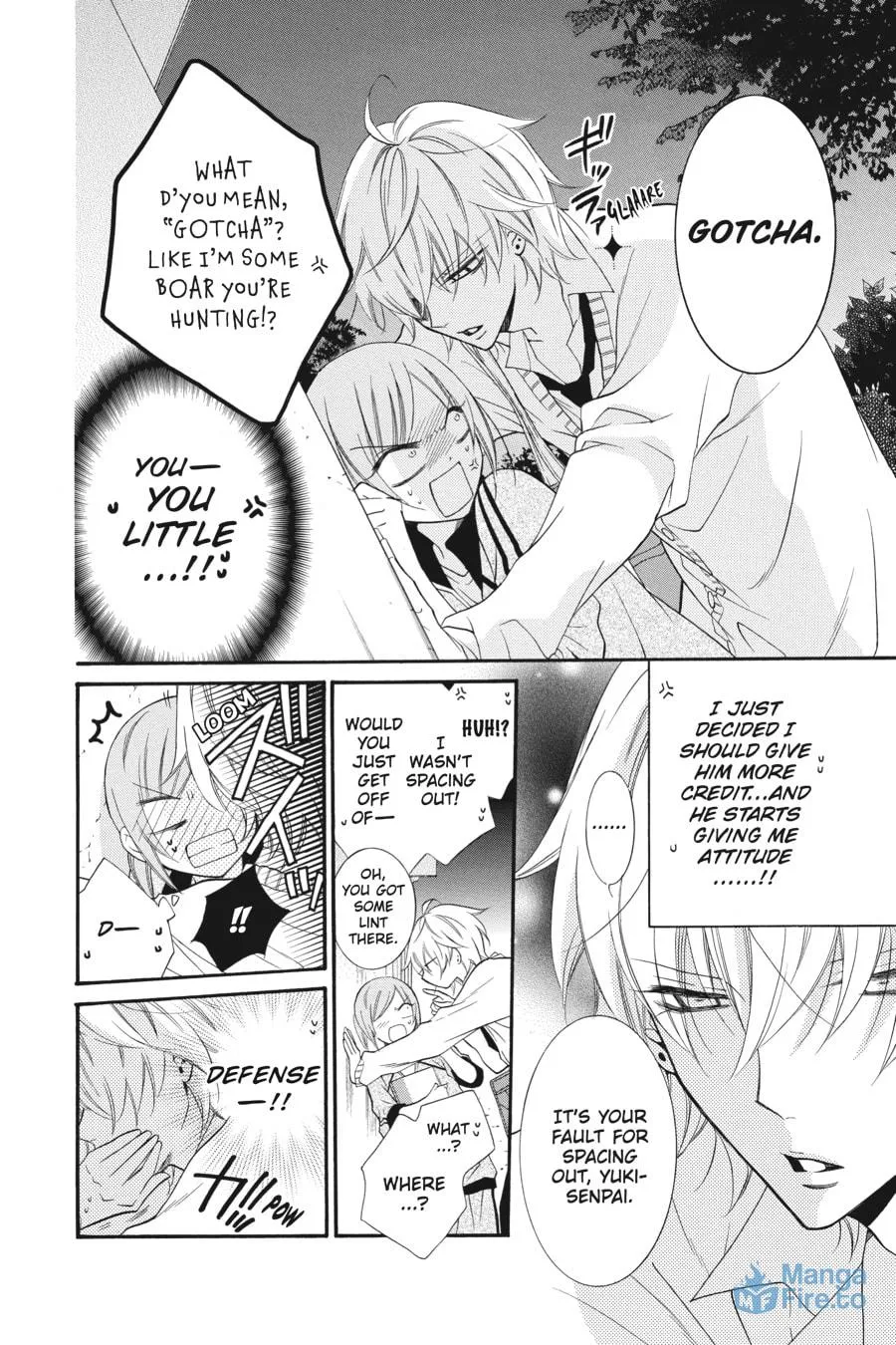Read Cheeky Brat chapter 8 image 11 on Lezhin