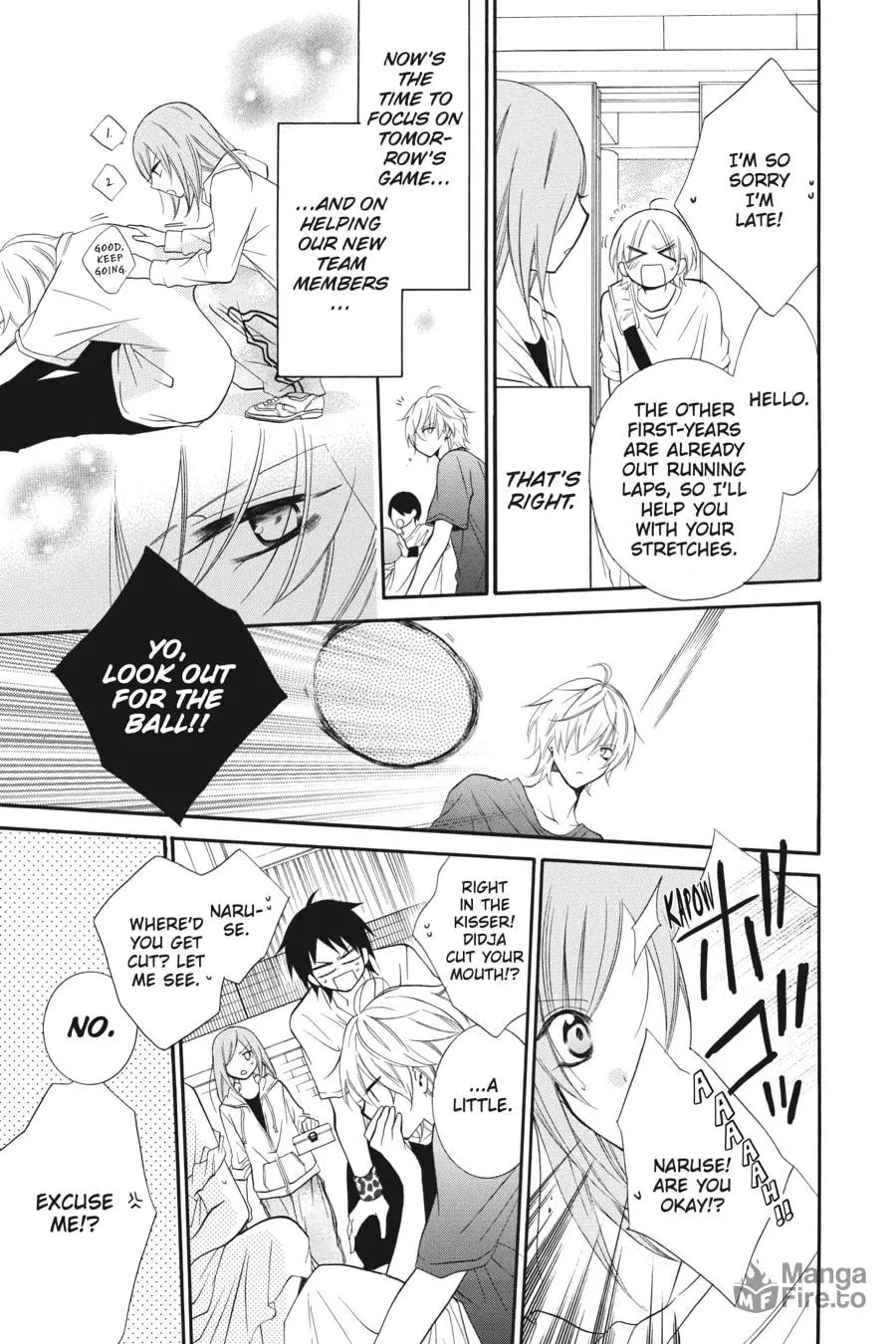Read Cheeky Brat chapter 8 image 20 on Lezhin