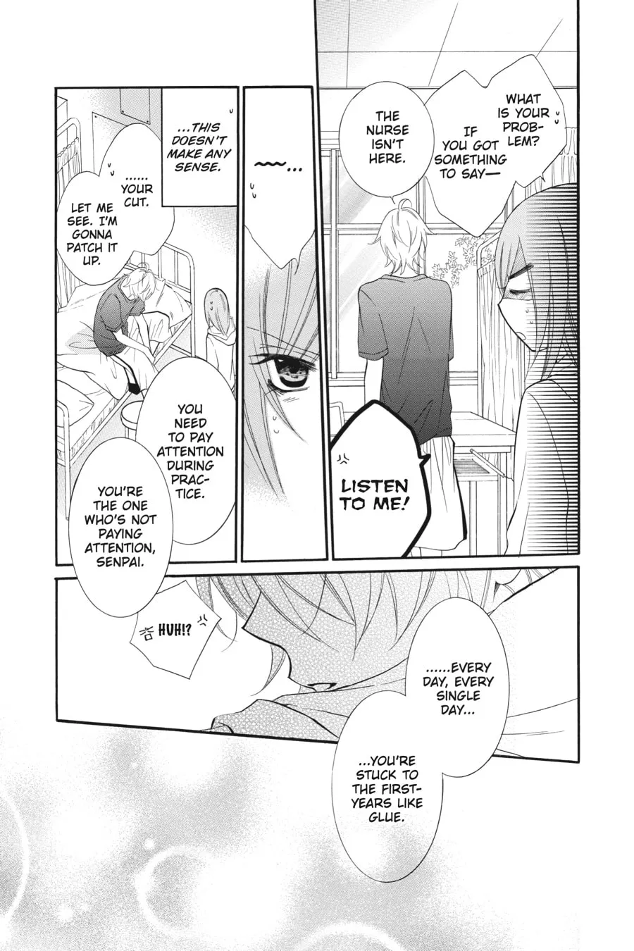 Read Cheeky Brat chapter 8 image 22 on Lezhin