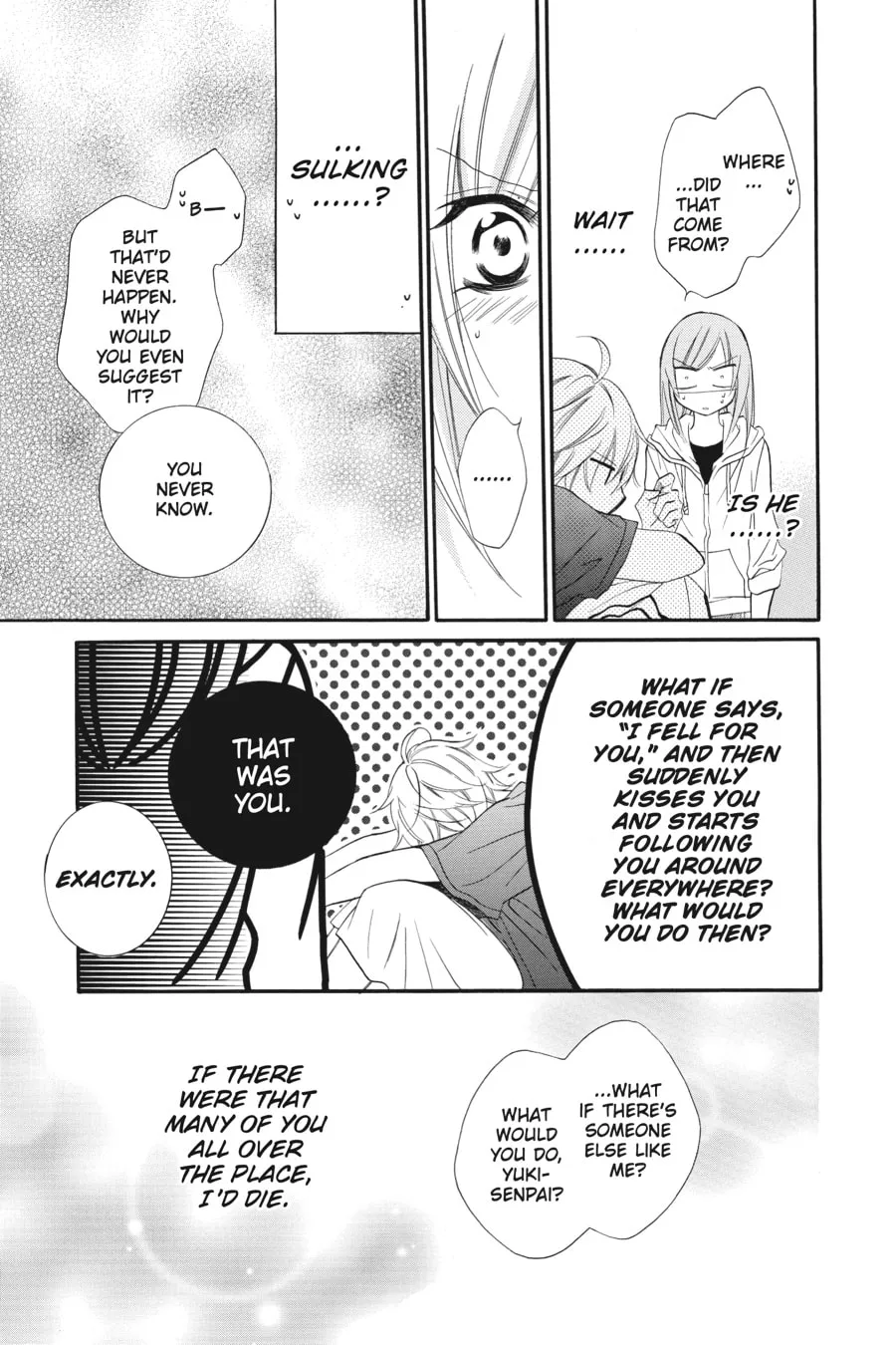 Read Cheeky Brat chapter 8 image 24 on Lezhin