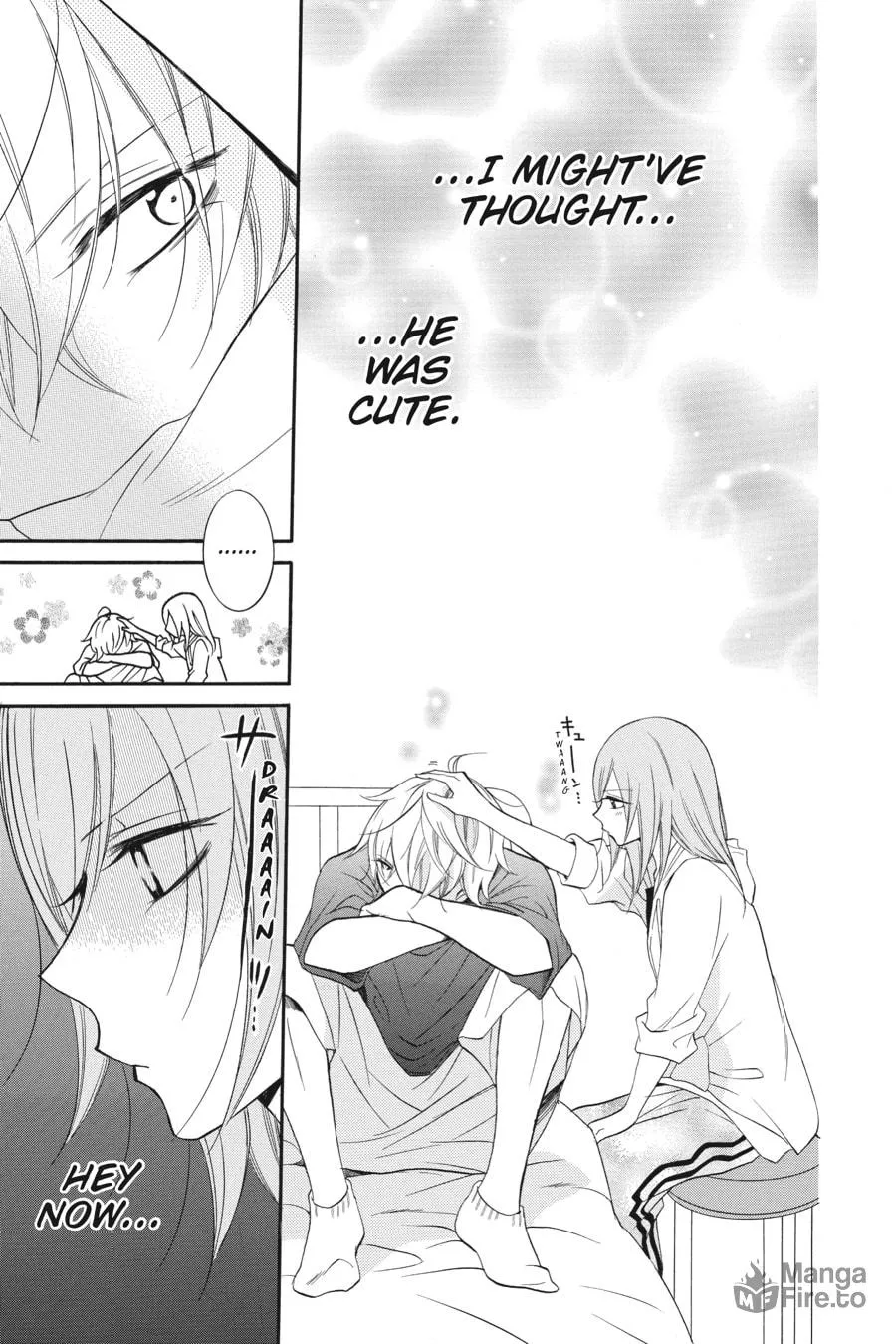 Read Cheeky Brat chapter 8 image 26 on Lezhin